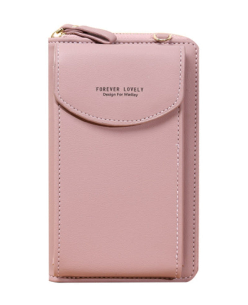 Luxury PU Leather Women's Handbag, Crossbody Bag & Wallet