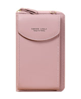 Luxury PU Leather Women's Handbag, Crossbody Bag & Wallet