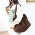 Ins Corduroy Shoulder Bags Drawstring Multi-pocket Handbag Women Underarm Bags - Minihomy