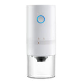Mini Electric Coffee Grinder for Home - Compact & Quiet