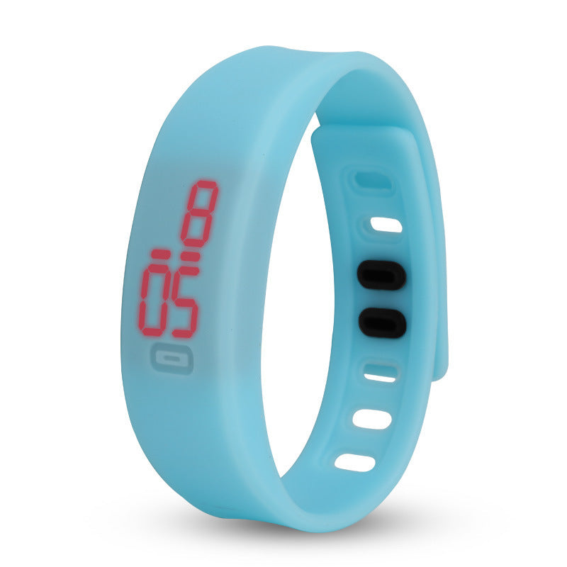 Red LED Silicone Wristband - Fashionable Party Bracelet