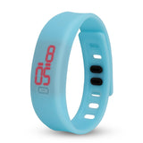 Red LED Silicone Wristband - Fashionable Party Bracelet