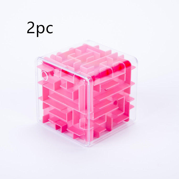 3D Cube Puzzle Hand Game - Minihomy