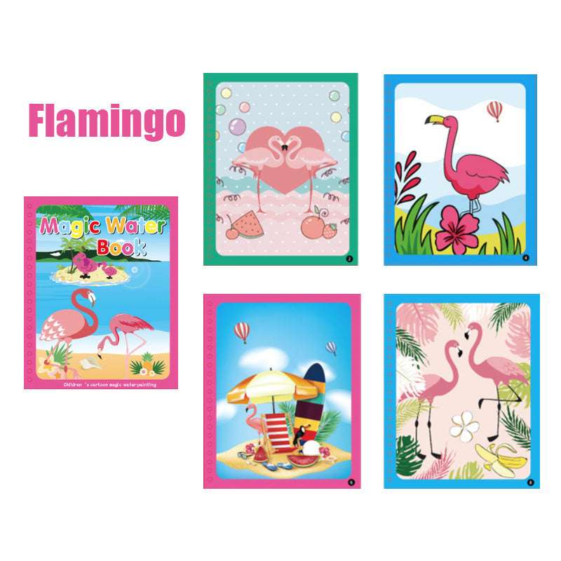 Magic Water Painting Book for Kids: Creative Fun & Learning - Minihomy