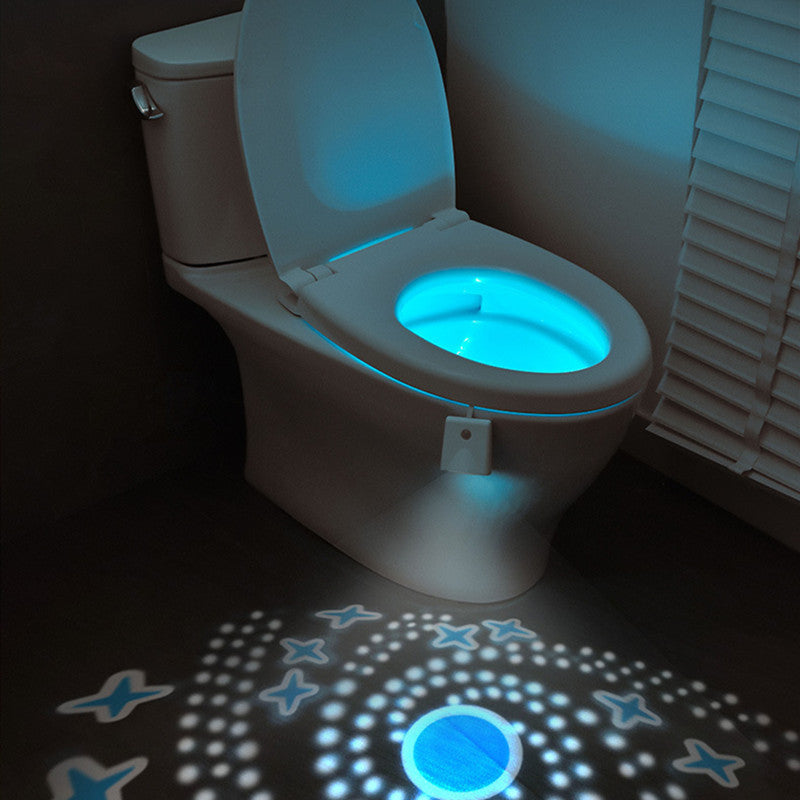Rechargeable Toilet Night Light - Motion Sensor Home Decor
