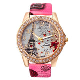 Vintage Paris Eiffel Tower Women's Quartz Watch