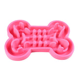 New Pet Supplies Bone Puzzle Stop Eating Dog Bowl - Minihomy