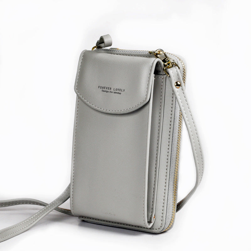 Luxury PU Leather Women's Handbag, Crossbody Bag & Wallet