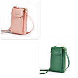 Luxury PU Leather Women's Handbag, Crossbody Bag & Wallet