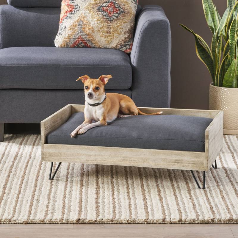 Orthopedic Dog Bed for Large, Medium, and Small Dogs - Extra Comfort