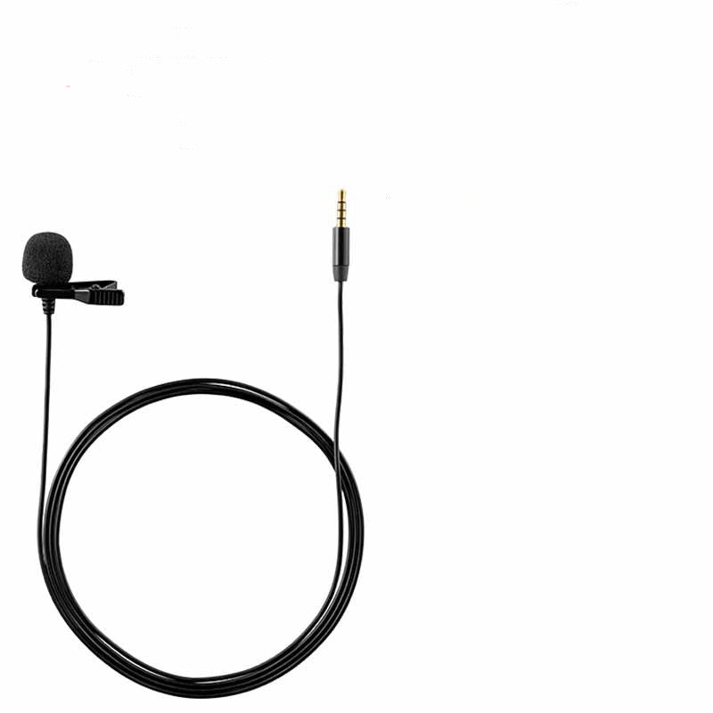 Wireless Lavalier Microphone for Recording - High-Quality Audio