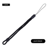 Adjustable Phone Lanyard Wrist Strap - Nylon Mobile Phone Accessory
