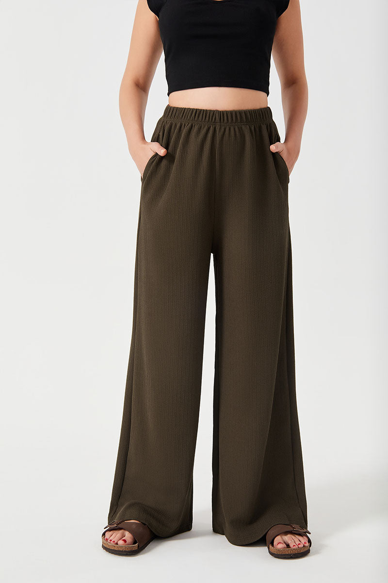 Women's Casual Loose and Comfortable Wide-Leg Pants