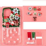 DIY Cute Resin Phone Case Kit with Charms & Accessories