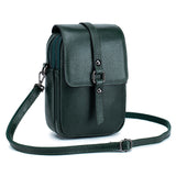 Women's Leather Crossbody Phone Shoulder Bag