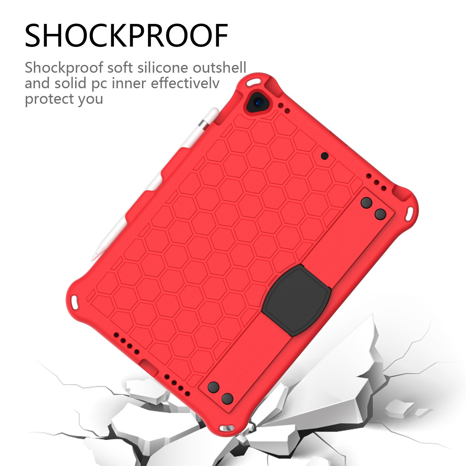 iPad 10.2 Case - Honeycomb EVA Protective Cover