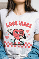 Plus Size - Love Bites Graphic T-Shirt - Minihomy