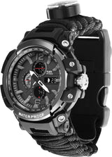 Waterproof Mountaineering Watch - Outdoor Hiking & Travel
