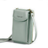 Luxury PU Leather Women's Handbag, Crossbody Bag & Wallet