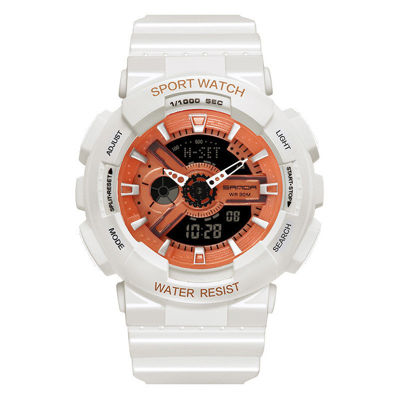 Sanda Multi-Function Sports Watch: Digital Fitness Tracker