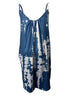 Jumpsuit Casual Backless Dual Pockets Romper Women's Clothing - Minihomy