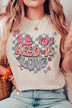 Plus Size - All You Need Is Love Graphic T-Shirt - Minihomy
