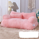 Winter Warm Cat Nest Pet Bed For Small Medium Dogs Cats Comfortable Plush Puppy Bed