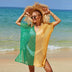 Beach Hollow Out Tops Cover-Up Knit Bikini Over-Blouse - Minihomy