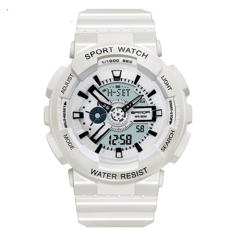 Sanda Multi-Function Sports Watch: Digital Fitness Tracker