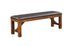 ACME Apollo Bench - Espresso PU & Walnut - 70004 - Minihomy