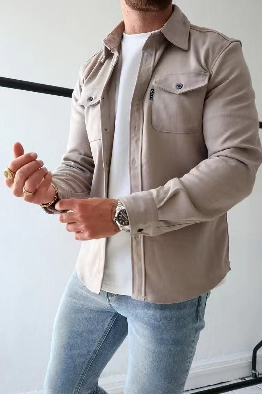 Men's Youth Brushed Casual Shirt