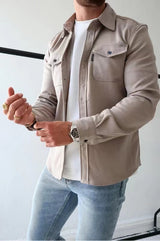 Men's Youth Brushed Casual Shirt