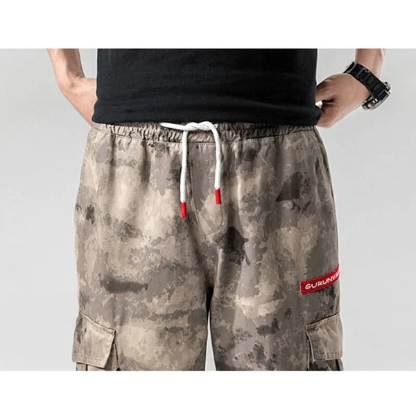 Ryland Camouflage Hip Hop Jogger Pants
