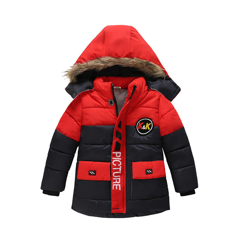Children's Boys' Thickening Coat - Minihomy