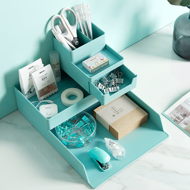 Office Desk File Organizer: Multi-Layered & Efficient