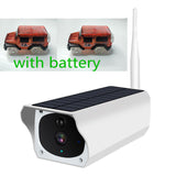 Solar Powered Security Camera - Low Power Consumption