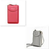 Luxury PU Leather Women's Handbag, Crossbody Bag & Wallet