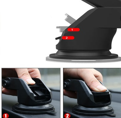 Universal Telescopic Car Phone Mount & Navigation Bracket