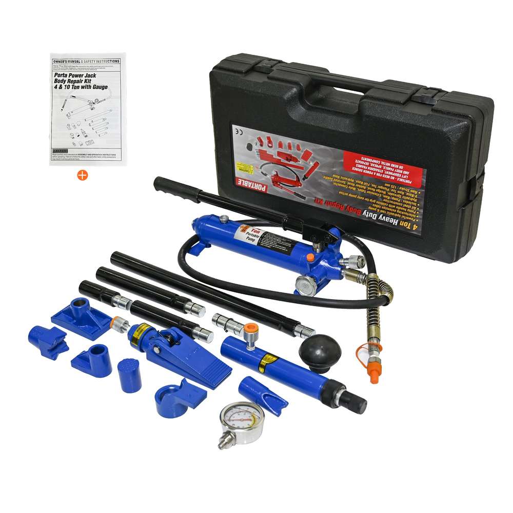 4T Hydraulic Jack for Sheet Metal Repair & Separation
