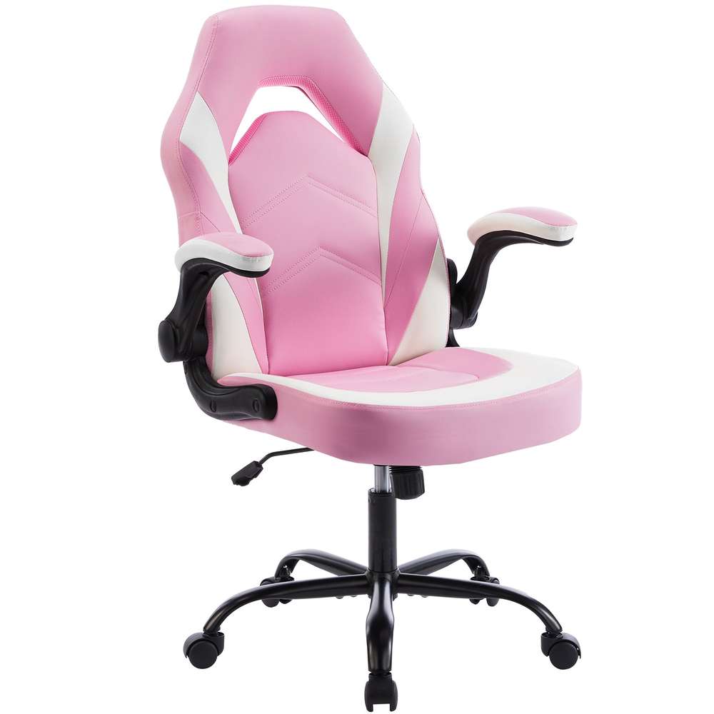 Ergonomic Gaming Chair with Lumbar Support & Adjustable Armrests
