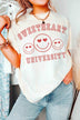 Plus Size - Sweetheart University Graphic T-Shirt - Minihomy