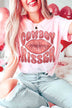 Plus Size - Cowboy Kisser Graphic T-Shirt - Minihomy