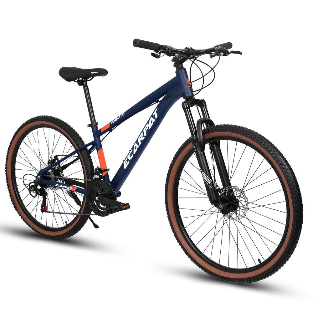 27" 21-Speed Disc Brake Mountain Bike - Aluminum Frame - Unisex