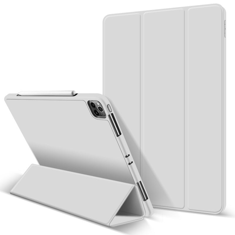Soft Silicone iPad Case - Anti-Drop Protective Cover