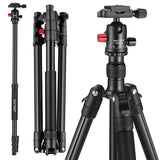 Portable Phone Camera Stand Tripod - CT62 Multifunctional