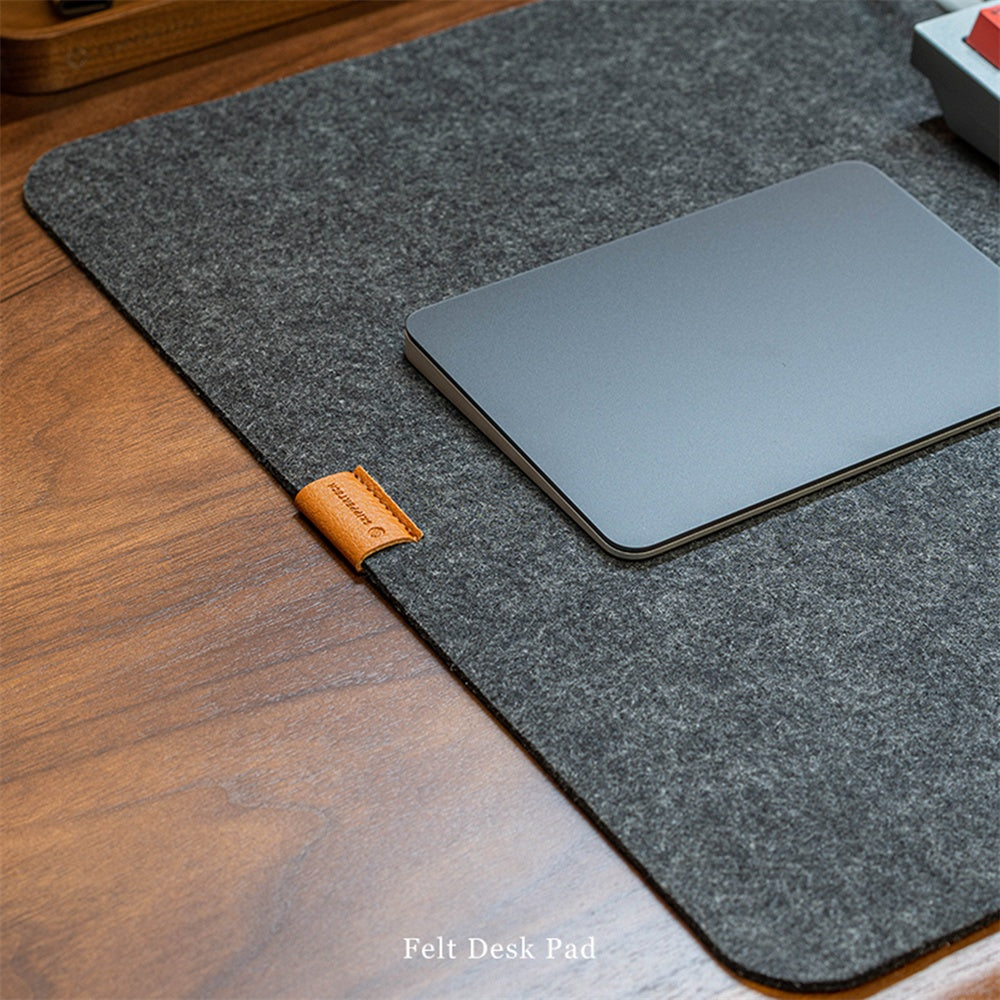 Felt Desk Mouse Pad - Simple & Stylish Office Accessory
