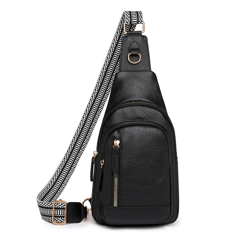 Women's Small Chest Bag: Exquisite Messenger Crossbody Purse