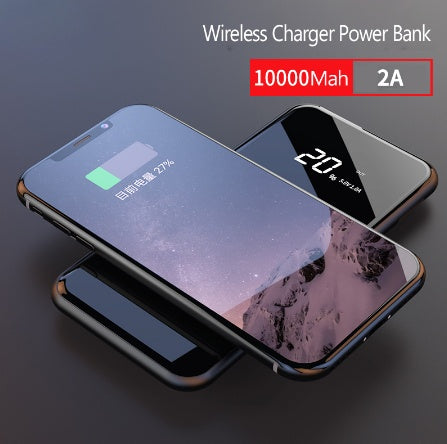 Wireless Portable Charger Power Bank