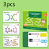 Interesting Children's Pen Control Training This Kindergarten Erasable Paper - Minihomy