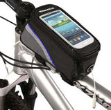 ROSWHEEL Bike Frame Bag for iPhone - Compatible with Apple